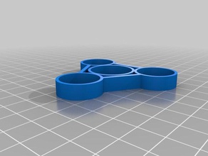 penny fidget spinner L'impression 3d 3d print model - Mito3D
