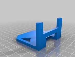 suporte do servo-motor robótica 3d print model - Mito3D