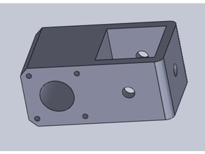 mandril de rolamento montagem A impressão 3d 3d print model - Mito3D