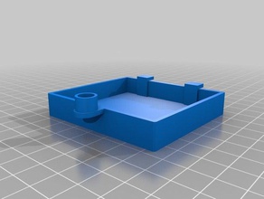 nerf yıkılacak Pil Kapı genişletilmiş oyuncak & oyun aksesuarları değişiklik silah 3d print model - Mito3D