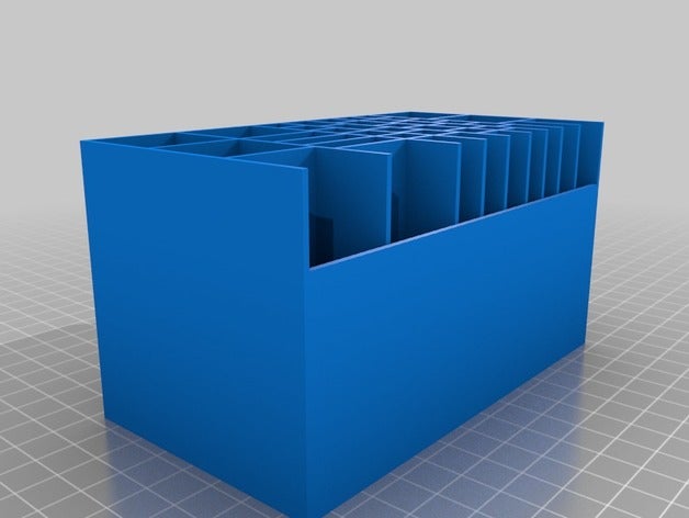organisateur cosmétique L'impression 3d 3D print model - Mito3D