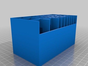 cosméticos organizador La impresión en 3d 3d print model - Mito3D