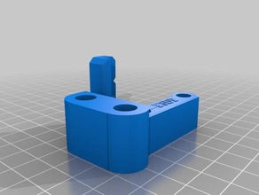 prusa i3 y support moteur L'imprimante 3d de pièces original mk2 hephestos 3d print model - Mito3D