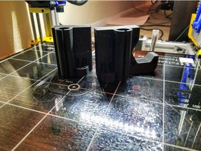 prusa i3 acme leadscrew x axis 3d printer parts mk2 3d print model - Mito3D