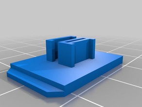 tvc alegria de porta takar computador 3d print model - Mito3D