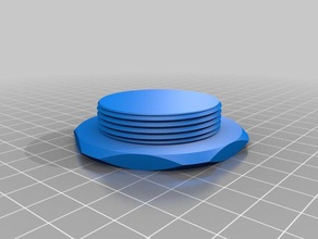 tappo vasca parti su misura 3d print model - Mito3D