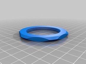 tappo vasca 2 parti su misura 3d print model - Mito3D