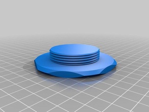 tappo vasca nuovo pièces personnalisé 3d print model - Mito3D