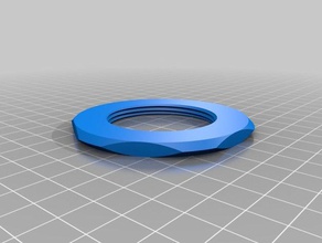 tappo vasca nuovo 2 parti su misura 3d print model - Mito3D
