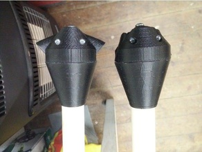 cone grabber hand tools 3d print model - Mito3D