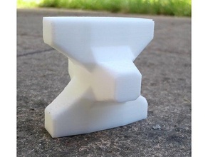 accropod bloco - breakwaves edifícios e estruturas engenharia civil maqueta maquete miniatura miniaturas náutico pier 3d print model - Mito3D