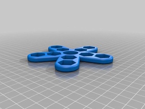 il mio personalizzato molto fidget spinner giocattoli meccanici su misura 3d print model - Mito3D