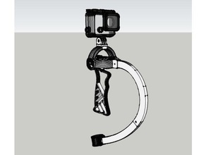 gopro gimbal stabilizer camera 3d print model - Mito3D