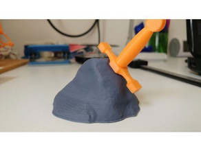 excalibur - hobi bıçak sanat araçları 3d print model - Mito3D