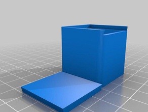 scatola 30x30x30 containers customized 3d print model - Mito3D