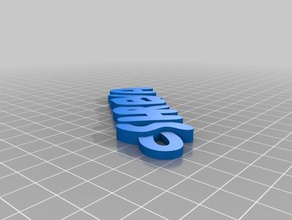 sh organização personalizado 3d print model - Mito3D
