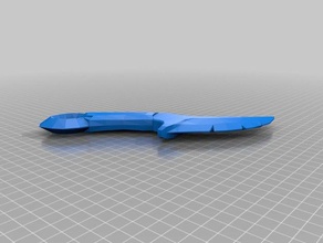 maeve - lame oggetti di scena bladdes lama pugnale pugnali coltello taglienti coltelli paladini 3d print model - Mito3D