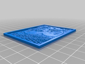 re rel 2d sanat özelleştirilmiş 3d print model - Mito3D