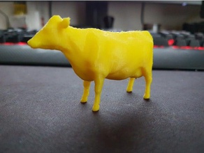 ubres de las vacas a los animales 3d print model - Mito3D