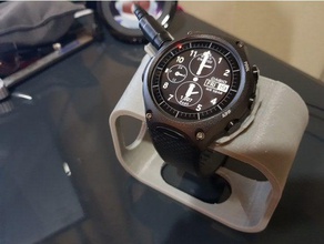 casio wsd-f10 reloj inteligente de la cuna partes 3d print model - Mito3D