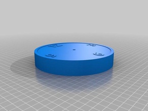 clock 3d printing 3d print model - Mito3D