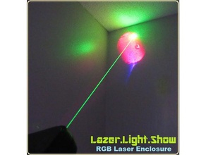 rgb laser light show under 1000 toys & games pointer rgb-led 3d print model - Mito3D