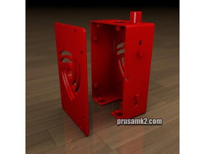 haribo 3030 mini-rambo-case & cover prusa i3 mk2, mod 3d Drucker Zubehör Fall mini-rambo rambo 3d print model - Mito3D