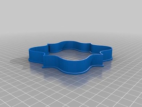 cookie cutter plaque hobby 3d print model - Mito3D