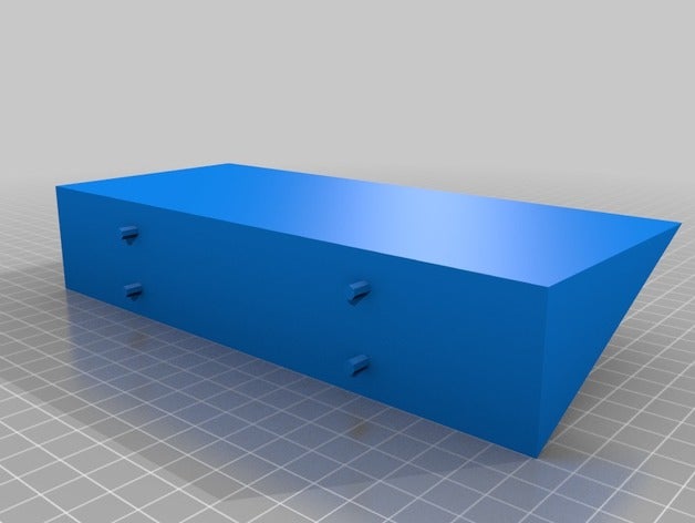 meine angepasste sockel Regal pegboards - Organisation kundengebundene 3D print model - Mito3D