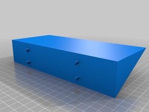 özelleştirilmiş ayaklı raf pegboards benim organizasyon 3d print model - Mito3D