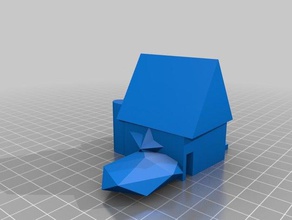 ezra maison L'impression 3d 3d print model - Mito3D