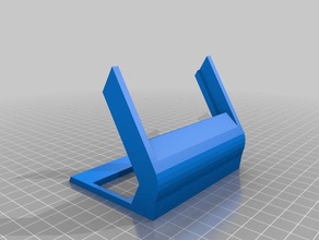 xiaomi redmi note 2 docking station simplified mobile phone 3d print model - Mito3D