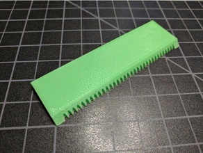 navaja de sierra La impresión en 3d el dispensador la cinta 3d print model - Mito3D