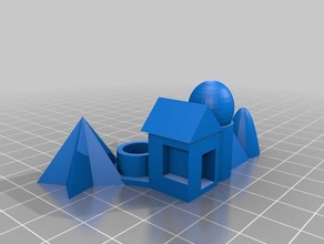 lydia evi 3d baskı 3d print model - Mito3D