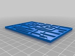 y du labyrinthe 2 L'impression 3d 3d print model - Mito3D