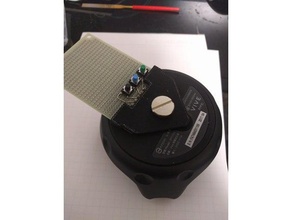 htc vive tracker pogo pin aksesuar hobi izci 3d print model - Mito3D