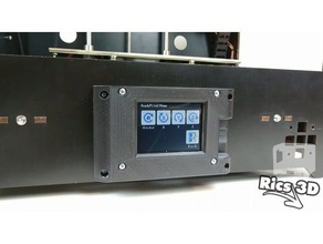 displaycover f r mks tft28 3d-Drucker Teile 3d print model - Mito3D