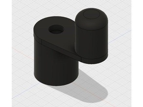 irritadiço manivela brinquedo & acessórios para jogos 3d print model - Mito3D