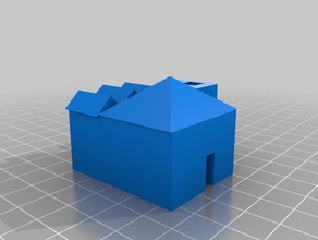 houk evi 3d baskı 3d print model - Mito3D
