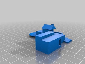 olivia evi 3d baskı 3d print model - Mito3D