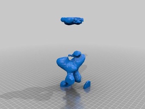 my scan 1 scans & replicas makerbotdigitizer 3d print model - Mito3D