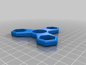 1 2 spinner nut oyuncaklar ve oyunlar özelleştirilmiş 3d print model - Mito3D