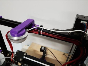 2020 top bracket led mount 3d printer parts 3d print model - Mito3D
