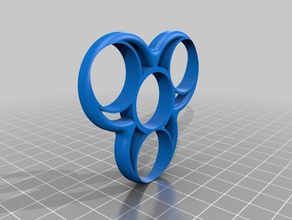 bio spinner 608 del cuscinetto cuscinetti fidget 3d print model - Mito3D