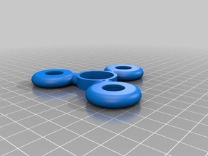 my customized bot spinner mk 1 mechanical toys 3d print model - Mito3D