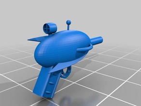 il mio personalizzato pistola a raggi costume su misura 3d print model - Mito3D