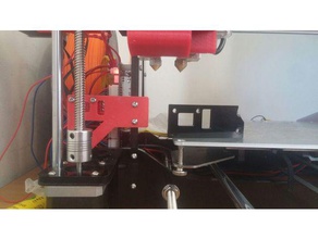 bagira - stronger z stop zonestar p802 3d printer parts p802nr2 3d print model - Mito3D