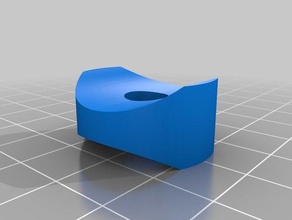 la tuerca de conexión del trampolín tubos al aire libre y jardín 3d print model - Mito3D