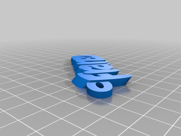 franco organizzazione su misura 3D print model - Mito3D