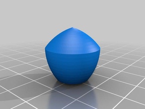 my customized solids constant width math 3d print model - Mito3D